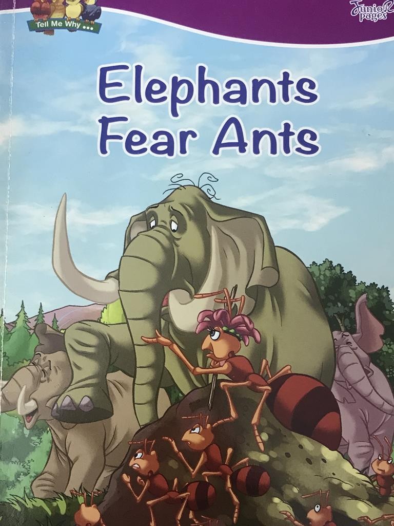 Elephants Fear Ants