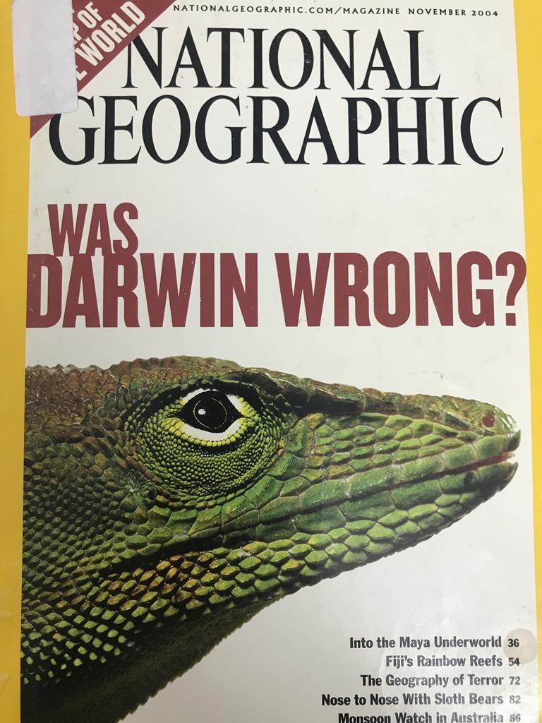 National Geographic - Was Darwin Wrong?