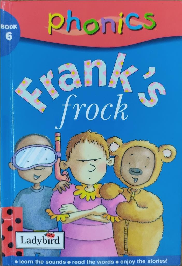 phonics Book 6: Frank's frock