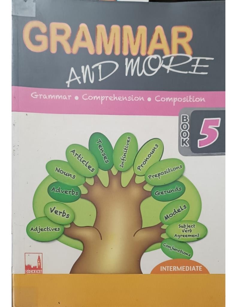 Grammar And More (Book 5)