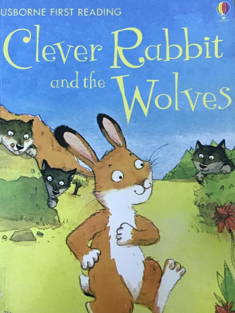 Clever Rabbit And The Wolves