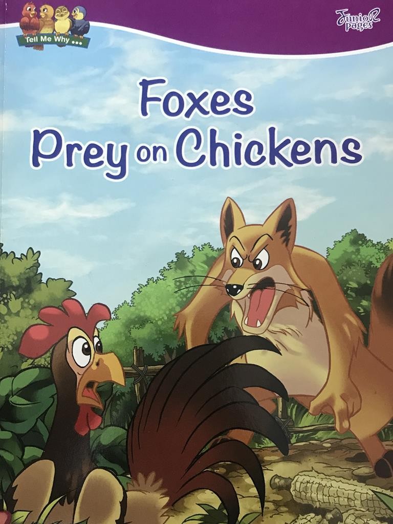 Foxes Prey on Chickens