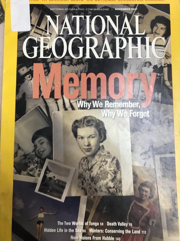 National Geographic - Memory