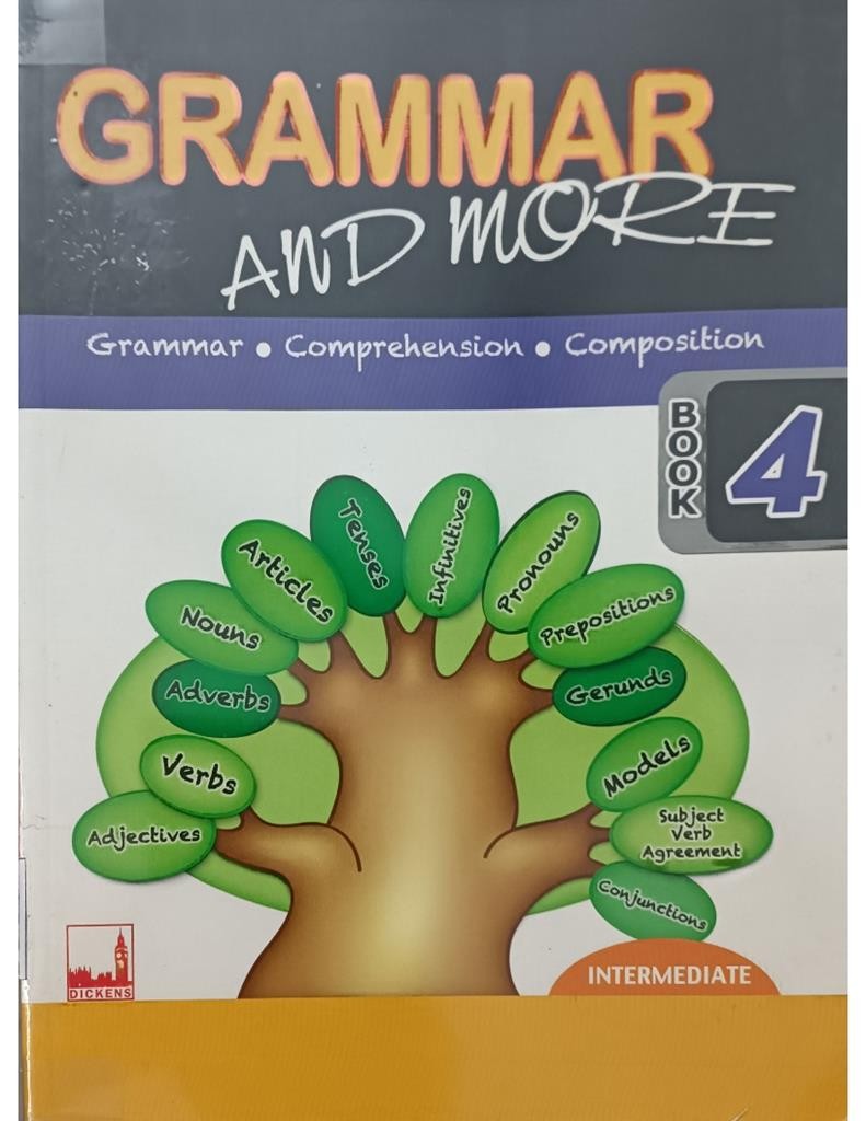 Grammar And More (Book 4)