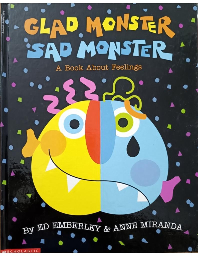 Glad Monster, Sad Monster