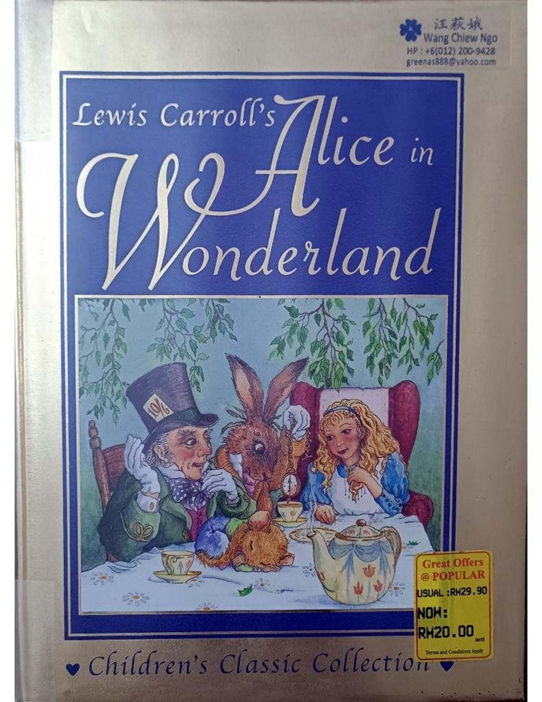 Alice In Wonderland