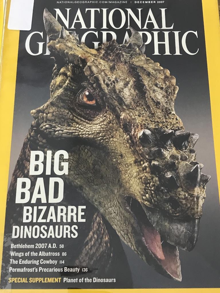 National Geographic - Big Bad Bizarre Dinosaurs