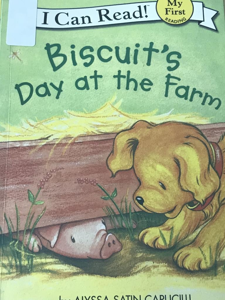 Biscuits Day At The Farm  (I Can Read)