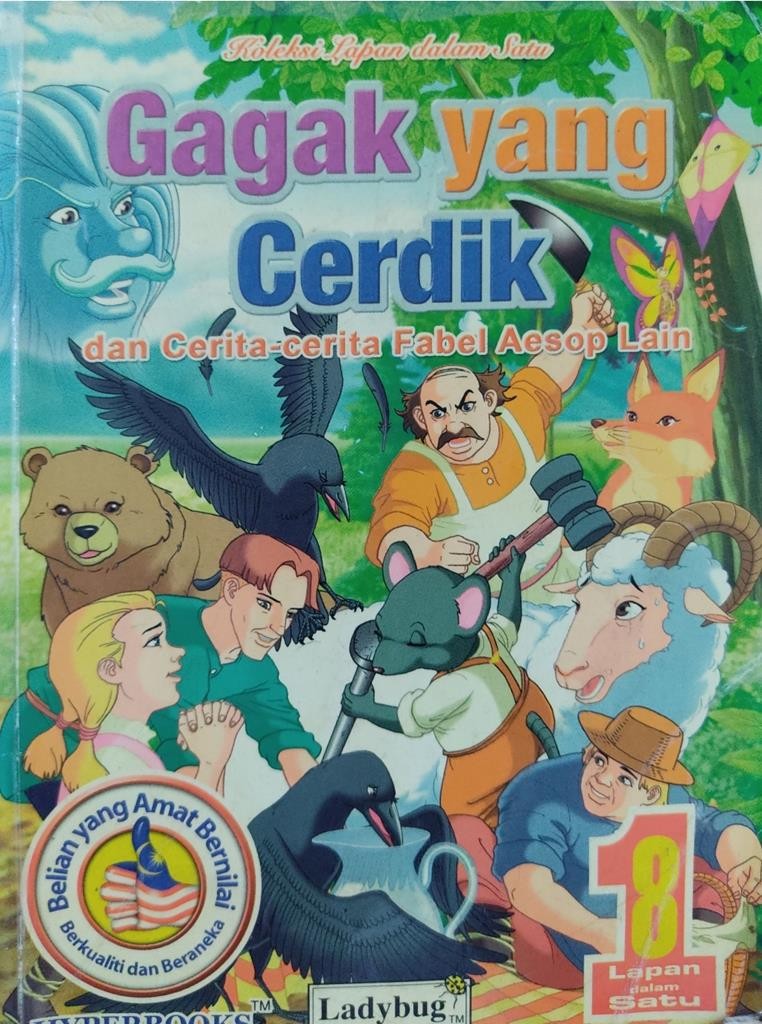 Gagak yang Cerdik dan Cerita-cerita Fabel Aesop Lain