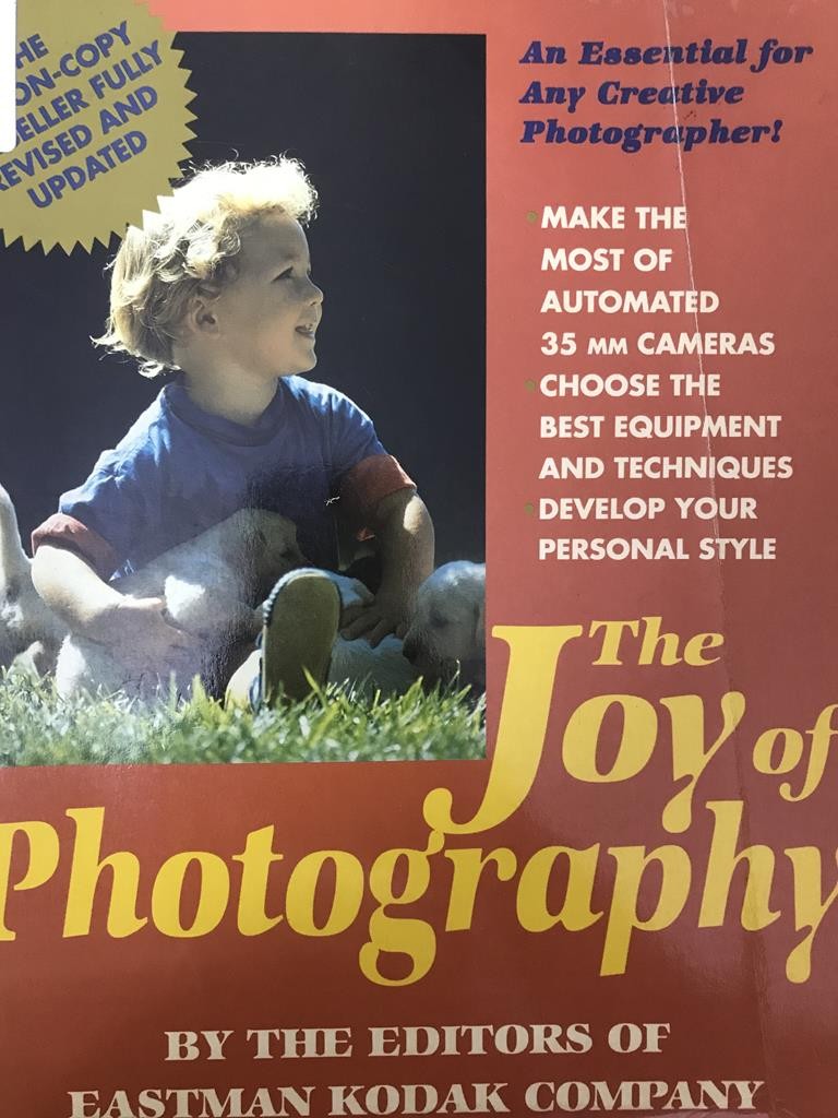 The Joy Of Photography