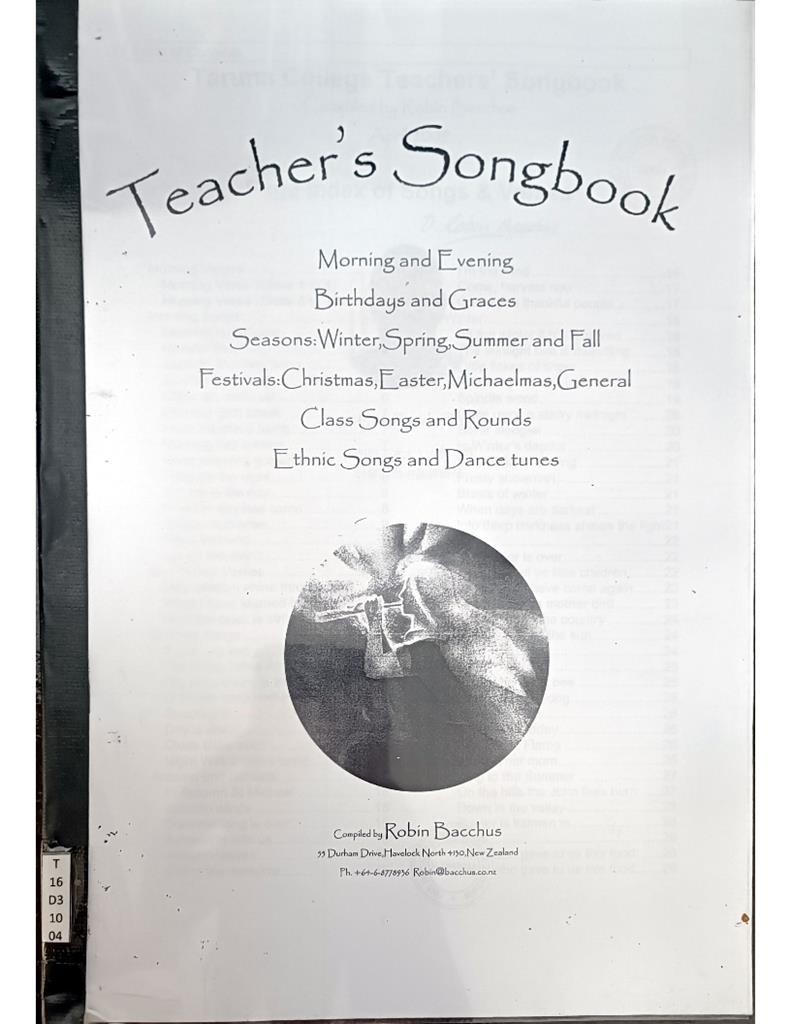 Teacher's Songbook