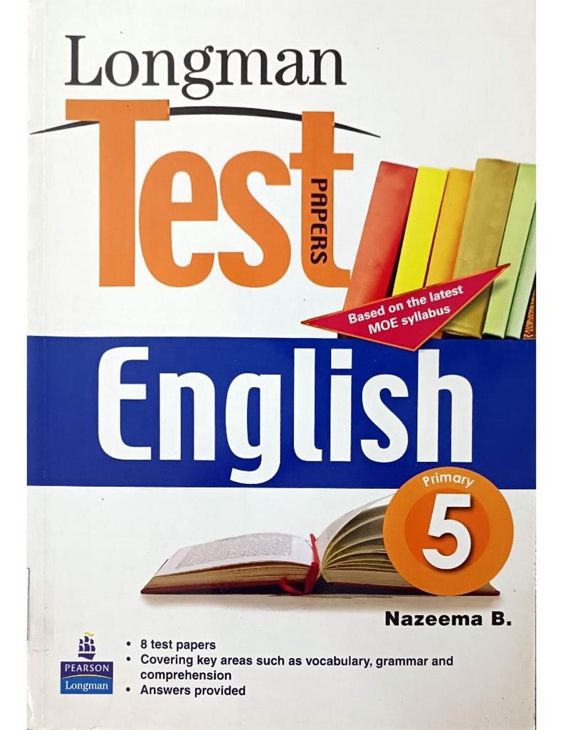 Test Papers (English) - Primary 5