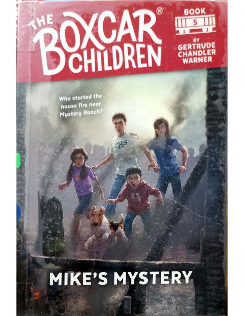 Boxcar Children 5 -Mike's Mystery