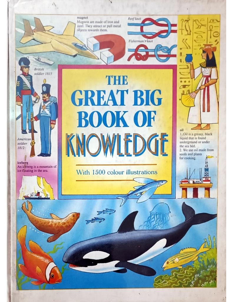 The Great Big Book Of Knowledge