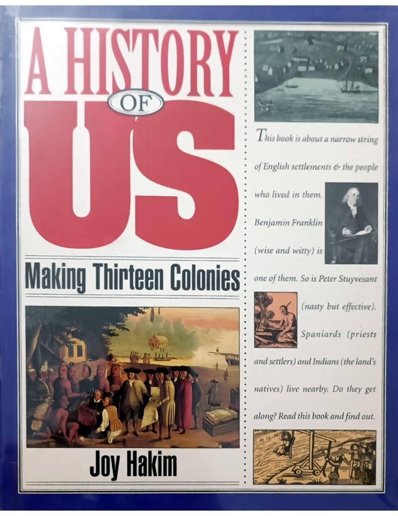 A History of US - 2 ( Making Thirteen Colonies)