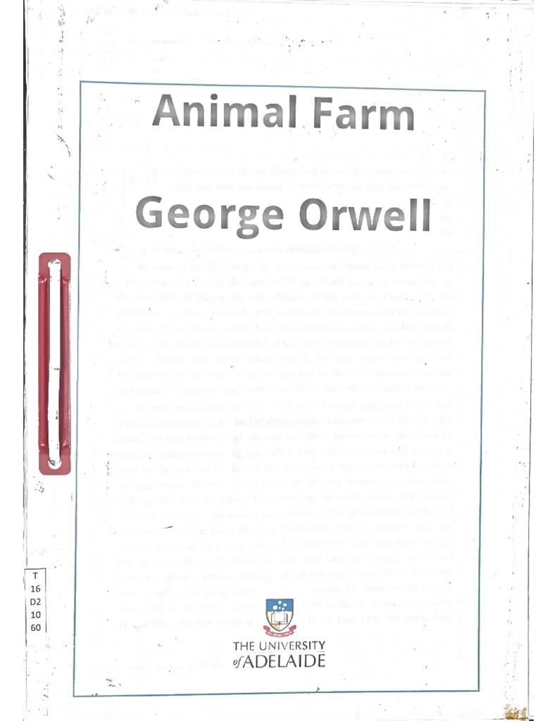 Animal Farm 