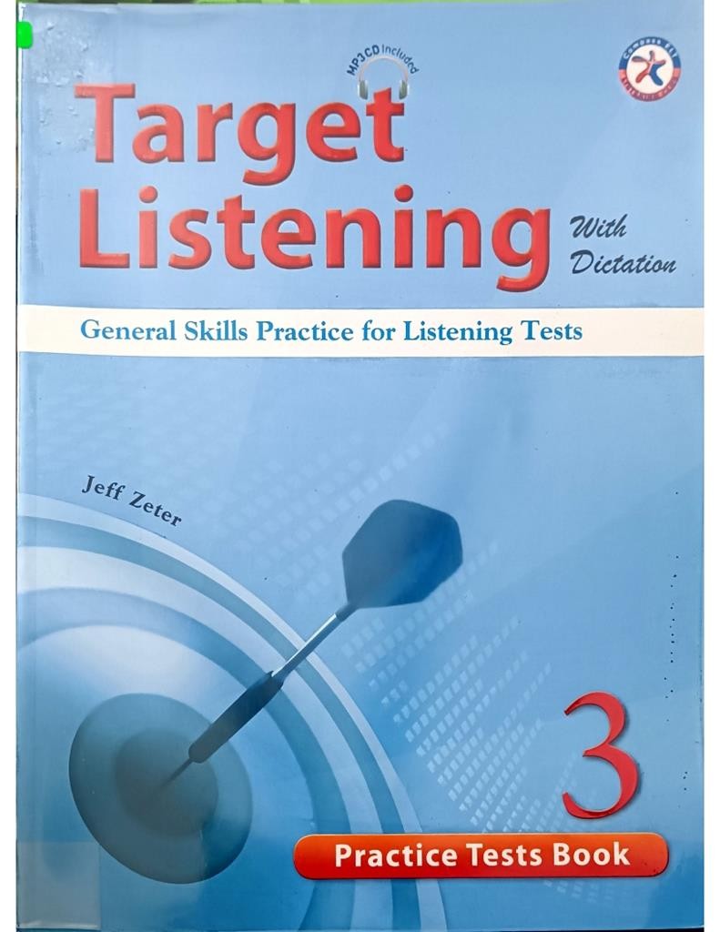 Target Listening - Practice Tests Book 3