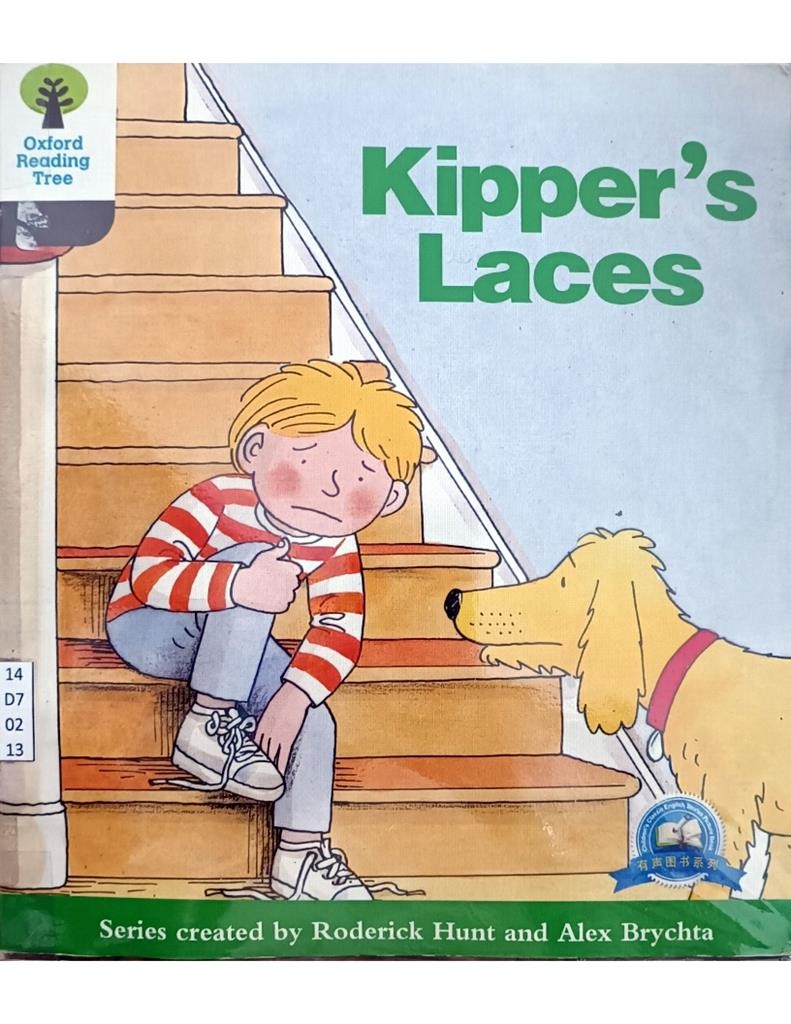 Kipper's Laces ( Level 2-31 )