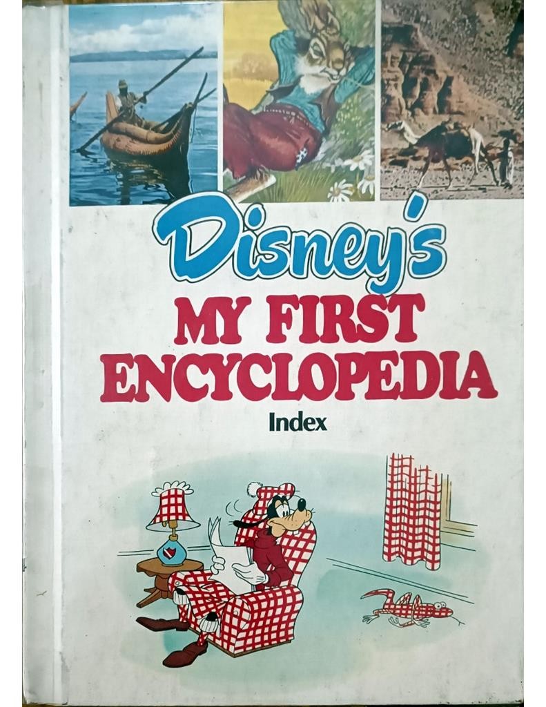 Index (Disney's My First Encyclopedia)