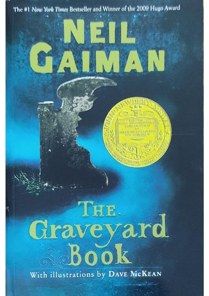 The Graveyard Book