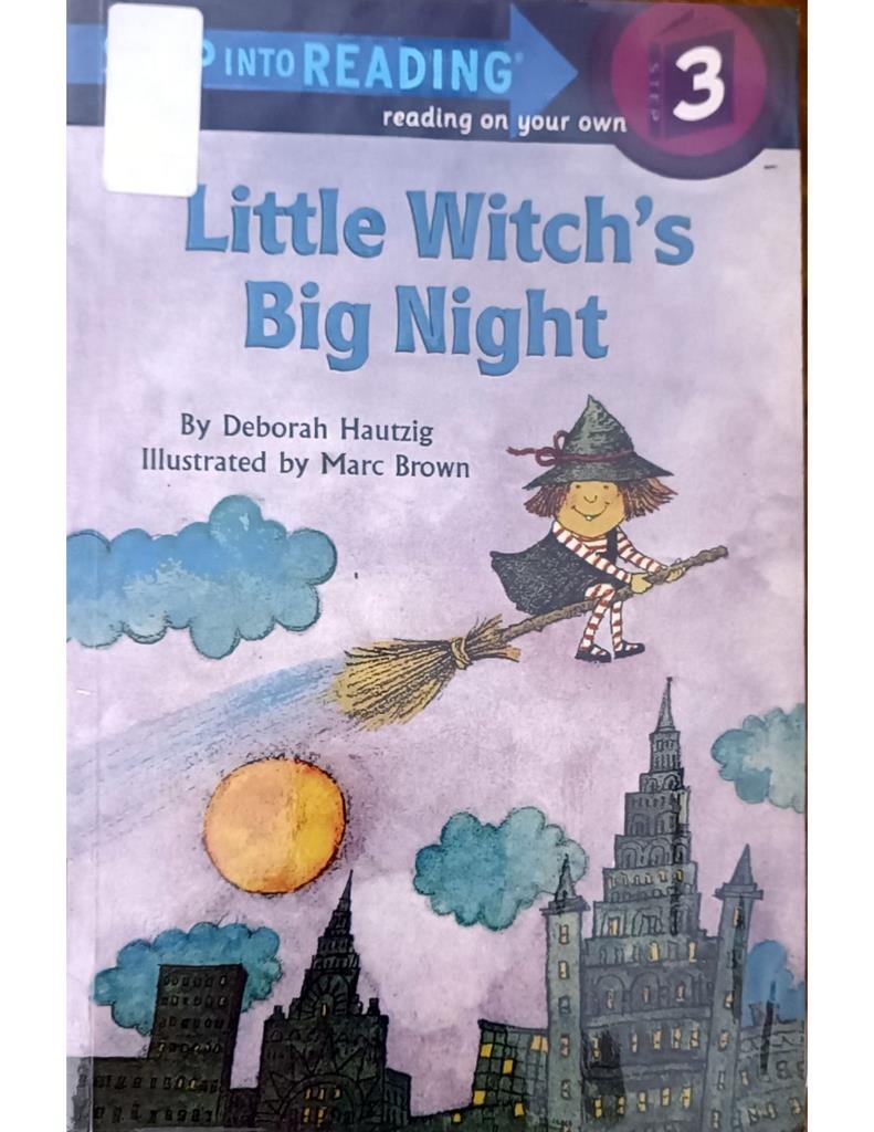 Little Witch's Big Night