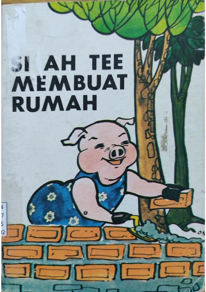 Si Ah Tee Membuat Rumah