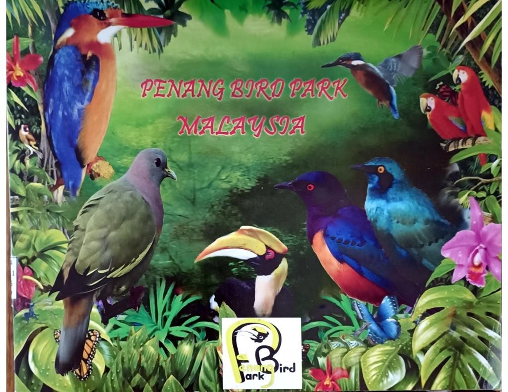 Penang Bird Park Malaysia