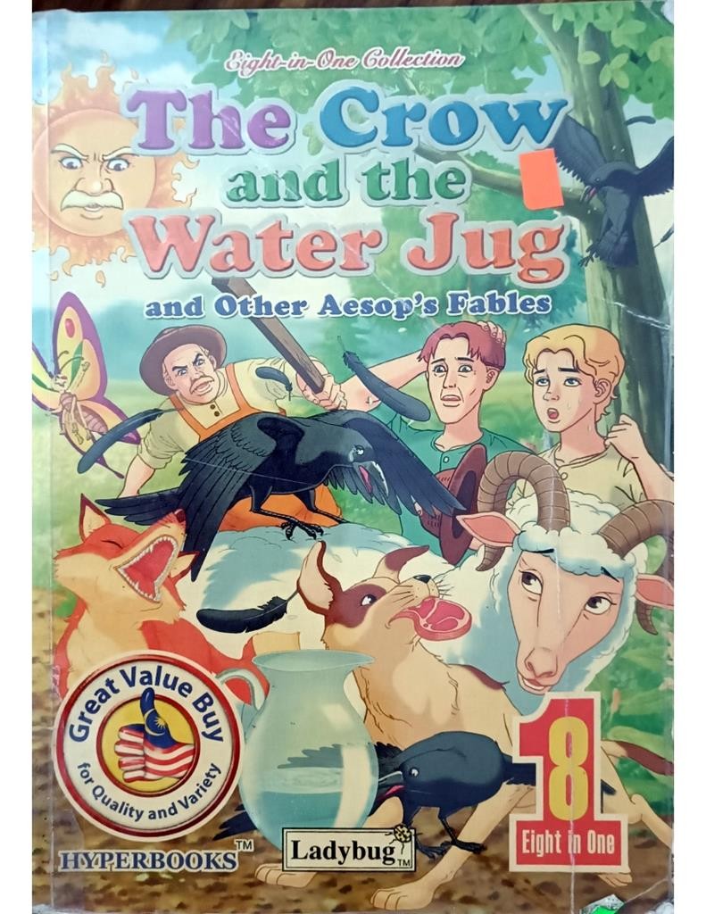 The Crow And The Water Jug