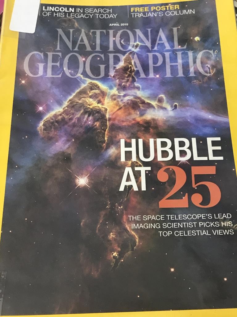 National Geographic - HubbleAt 25