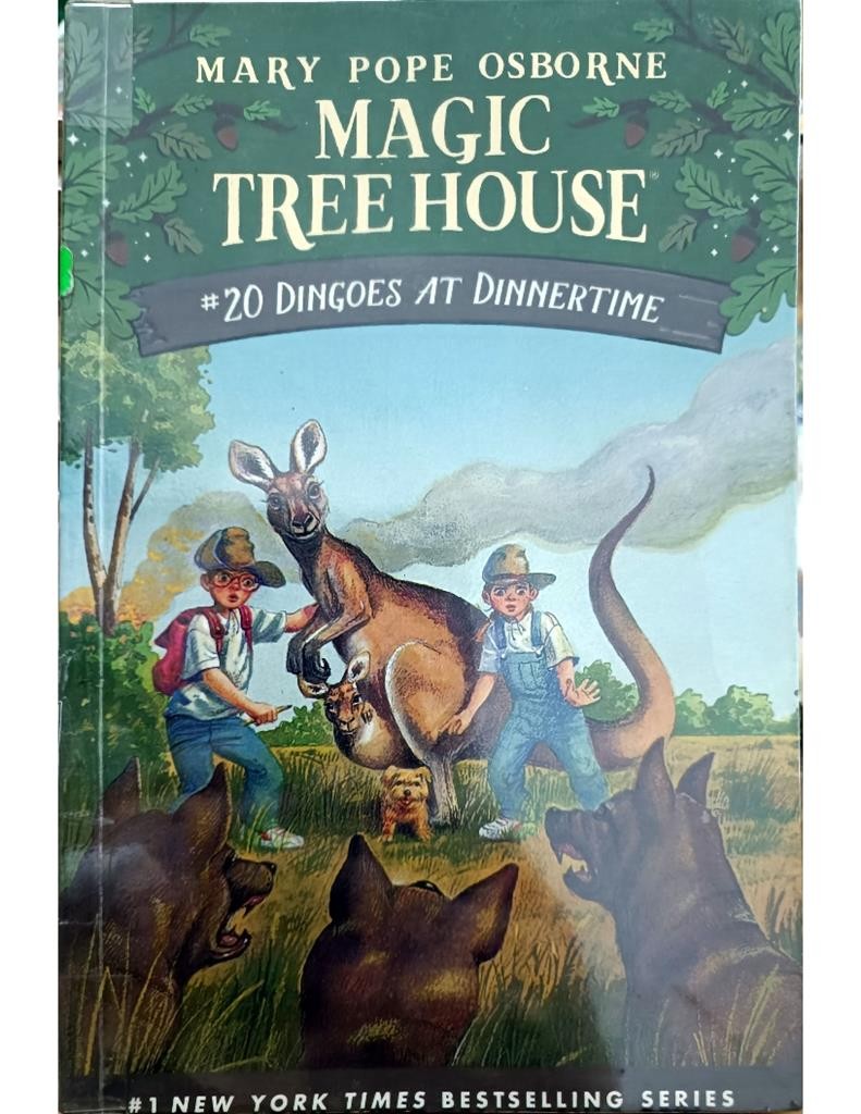 Magic Tree House 20 - Dingoes At Dinnertime