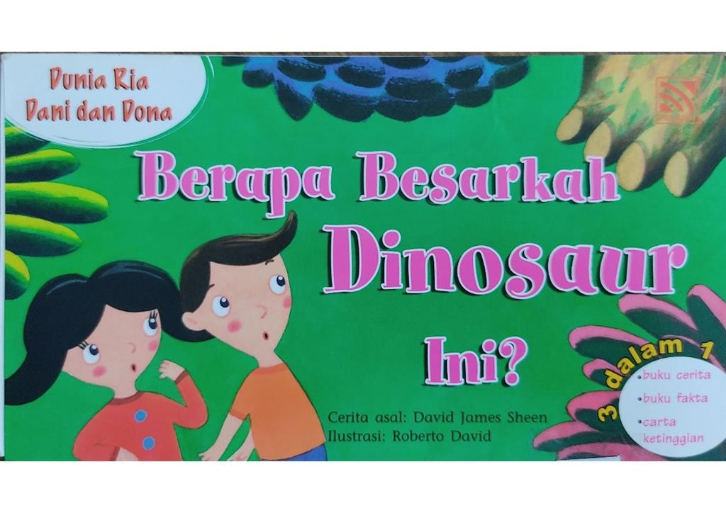 Berapa Besarkah Dinosaur Ini?