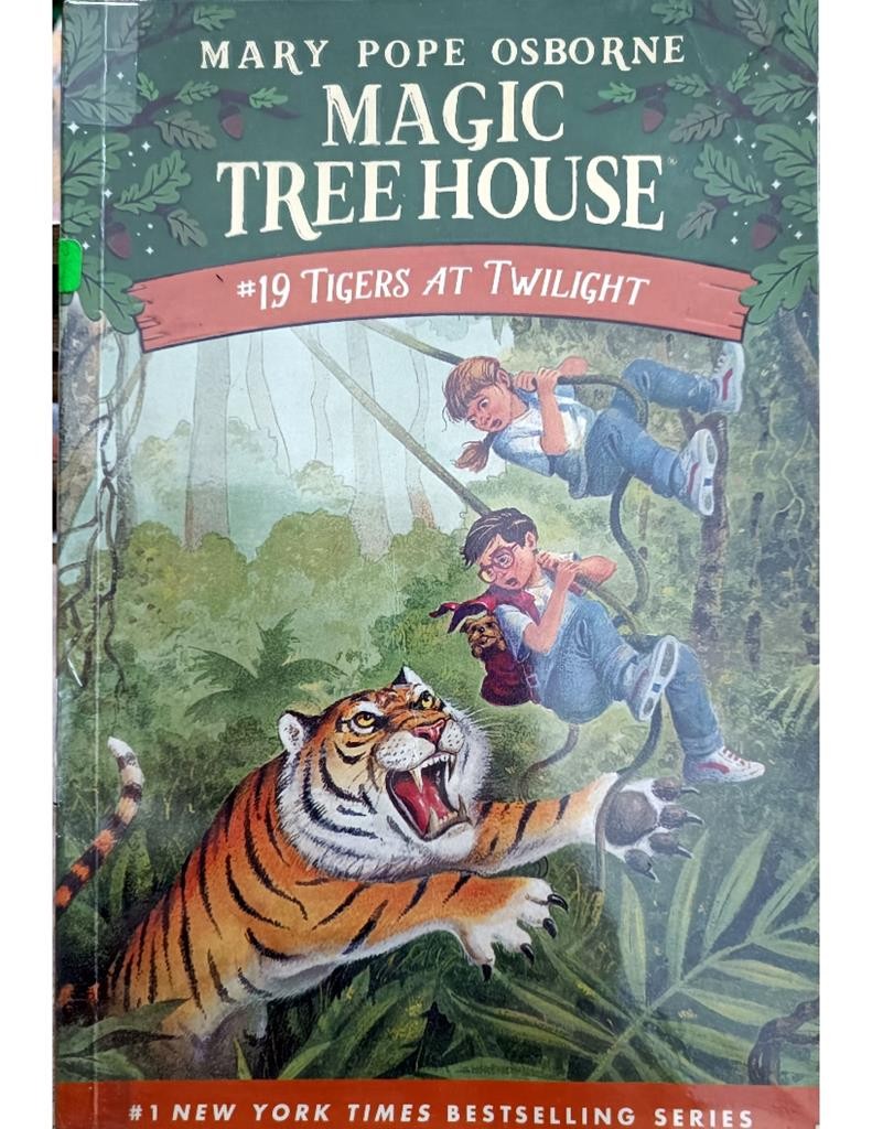 Magic Tree House 19 - Tigers At Twilight