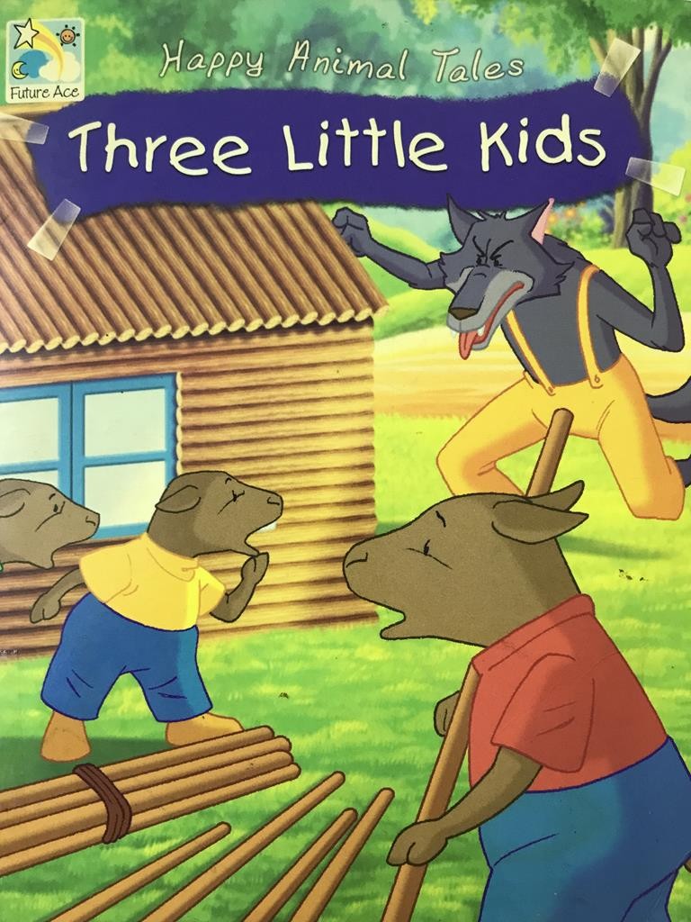 Three Little Kids