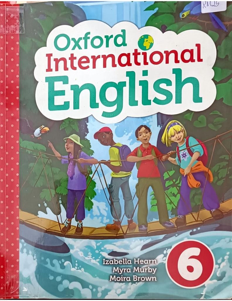 Oxford International English 6