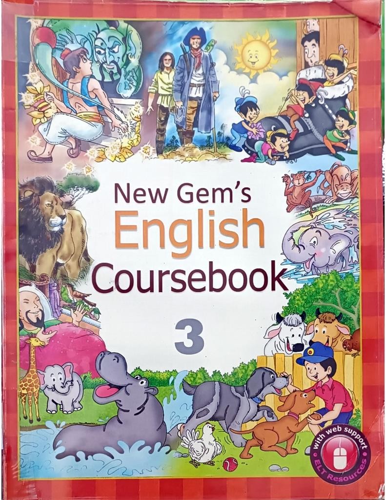 New Gem's English Coursebook 3