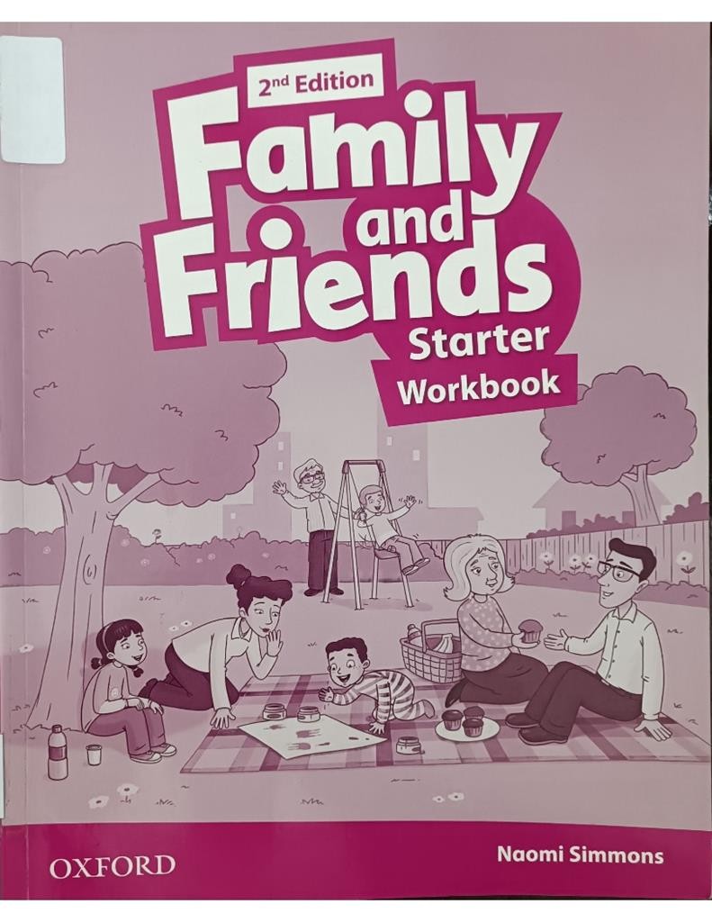 Family and Friends Starter (Workbook)