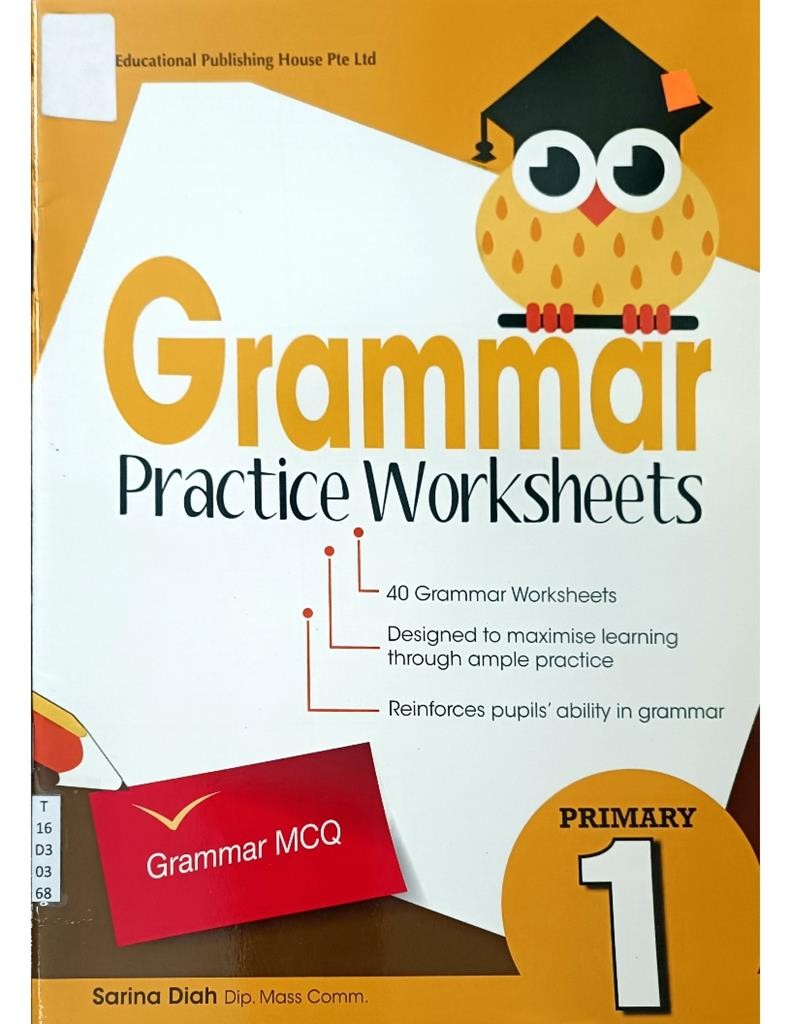 Grammar Practice Worksheets (Primary 1)