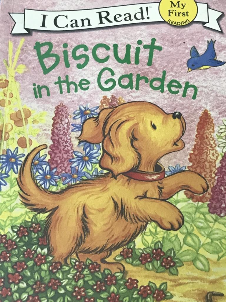 Biscuit In The Garden  (I Can Read)