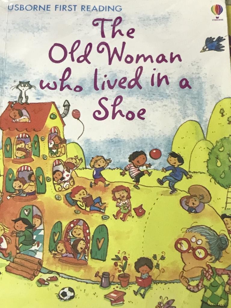 The Old Woman Who Lived In A Shoe