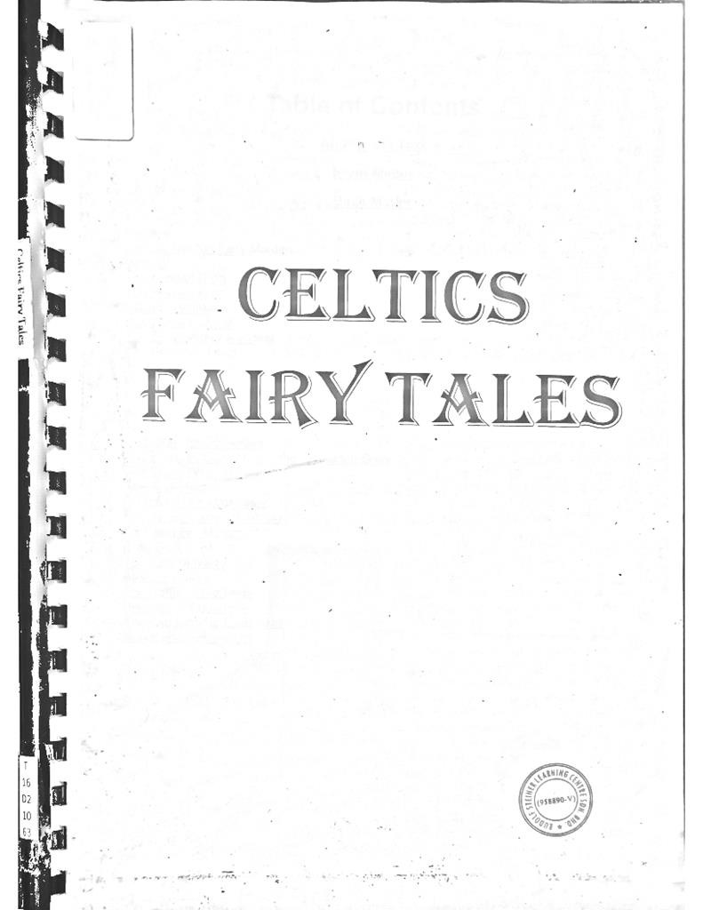 Celtics Fairy Tales