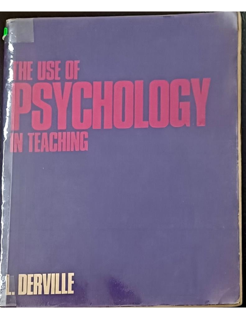 The Use Of Psychology In Teaching