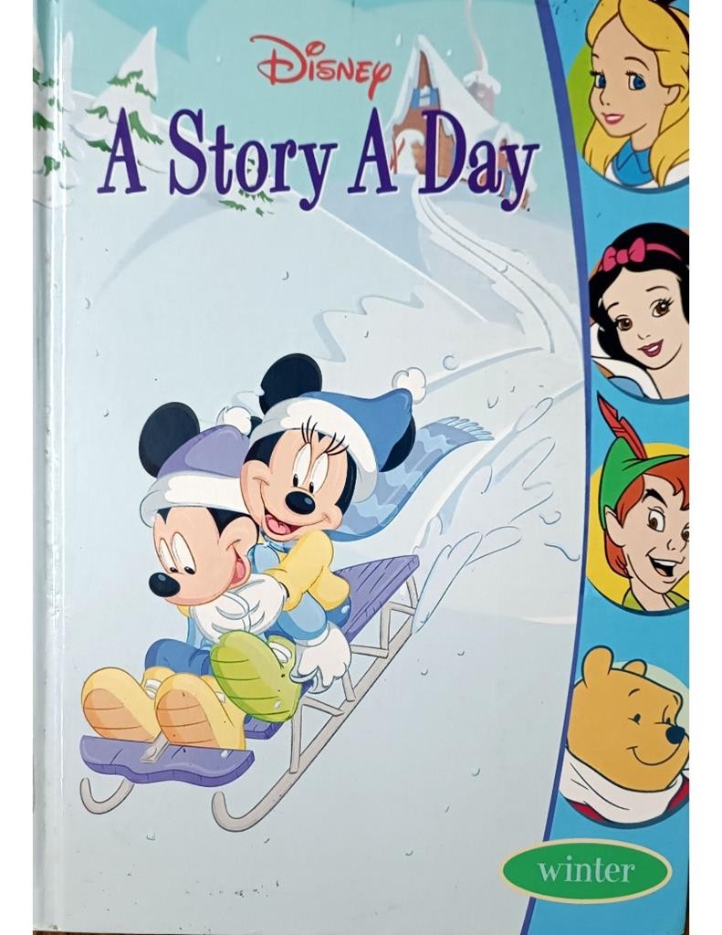 Disney - A Story A Day (Winter)