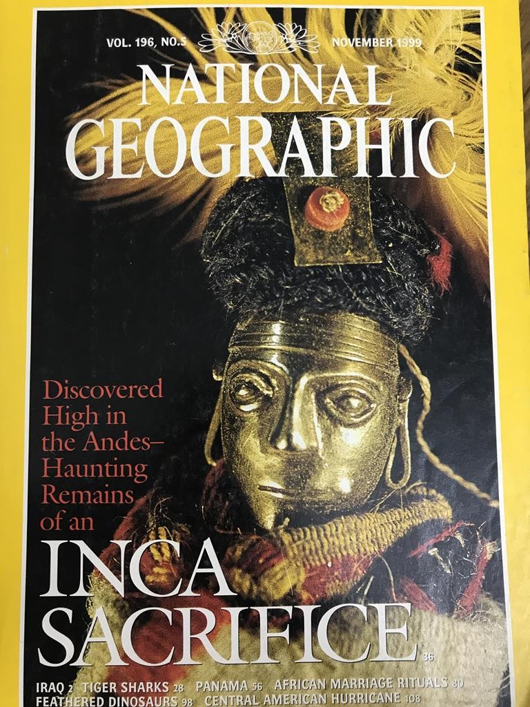 National Geographic - Inca Sacrifice