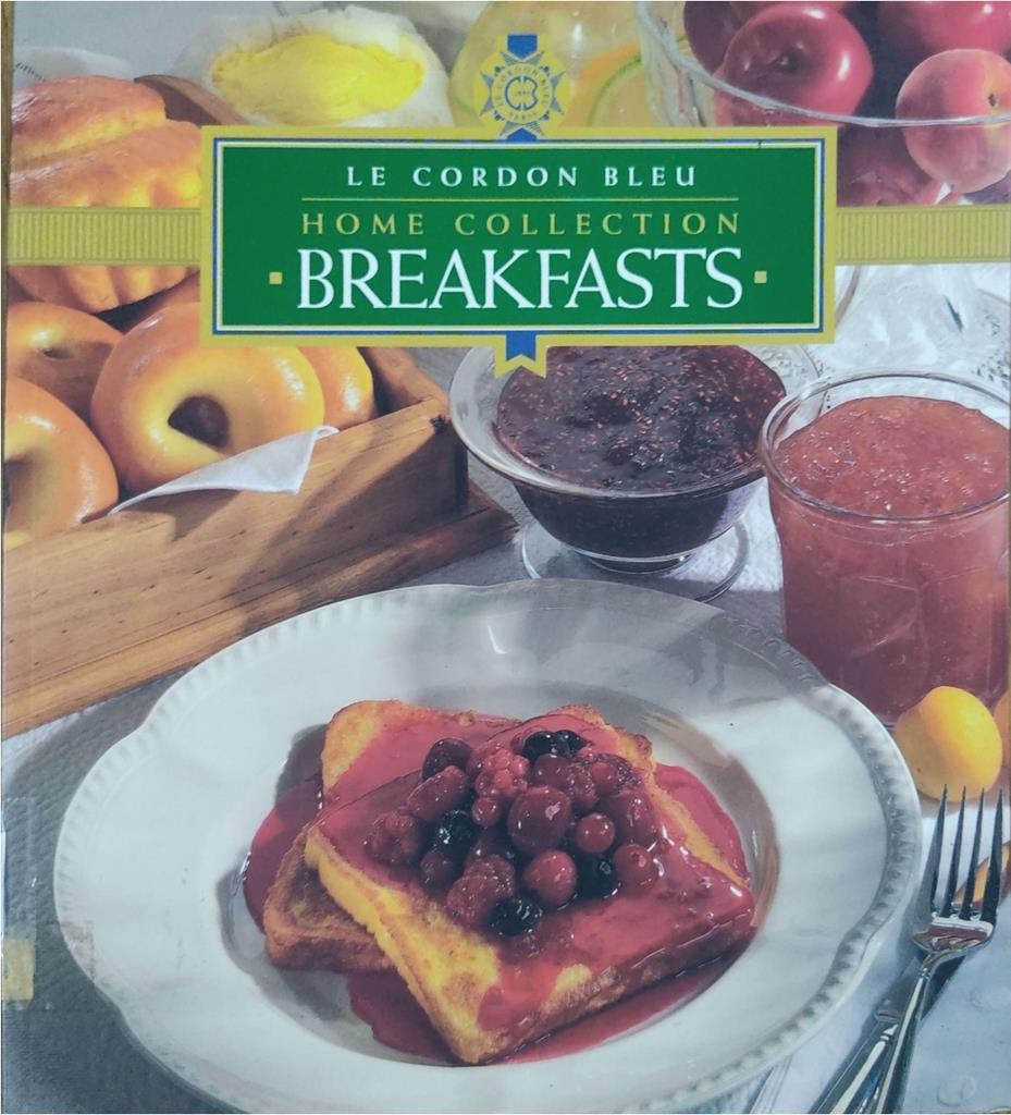 Le Cordon Bleu Home Collections - Breakfast