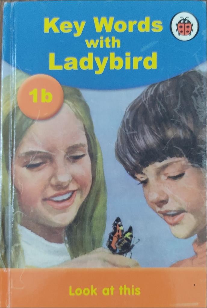 Key Words with Ladybird 1b: Look at this