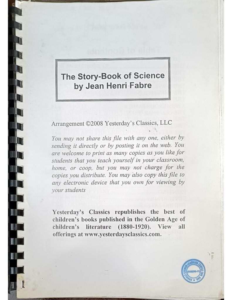 The Story-Book of Science