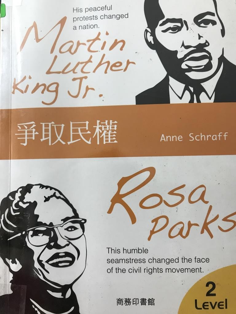 Martin Luther King Jr争取民权