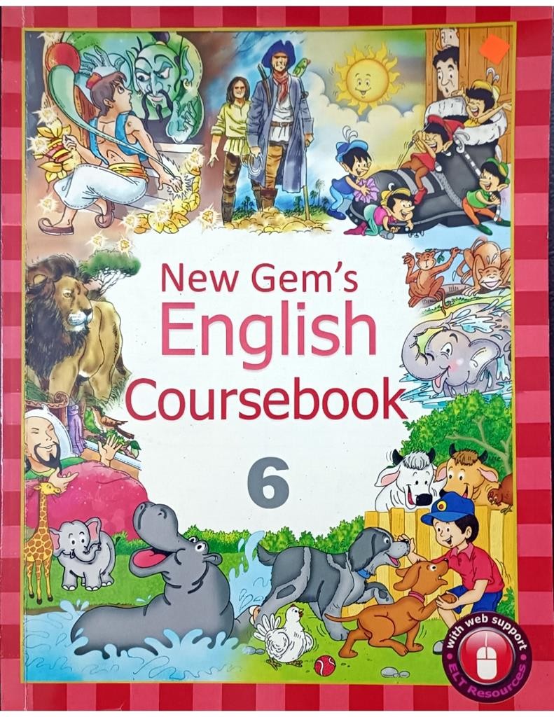 New Gem's English Coursebook 6