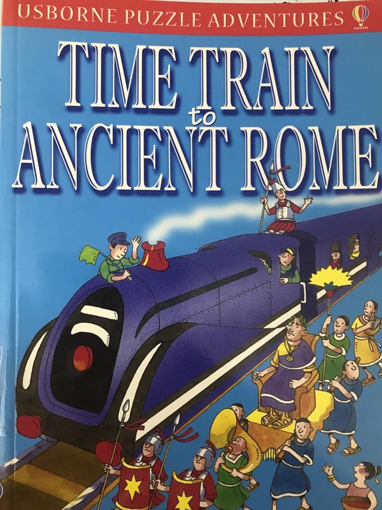 Time Train To Ancient Rome