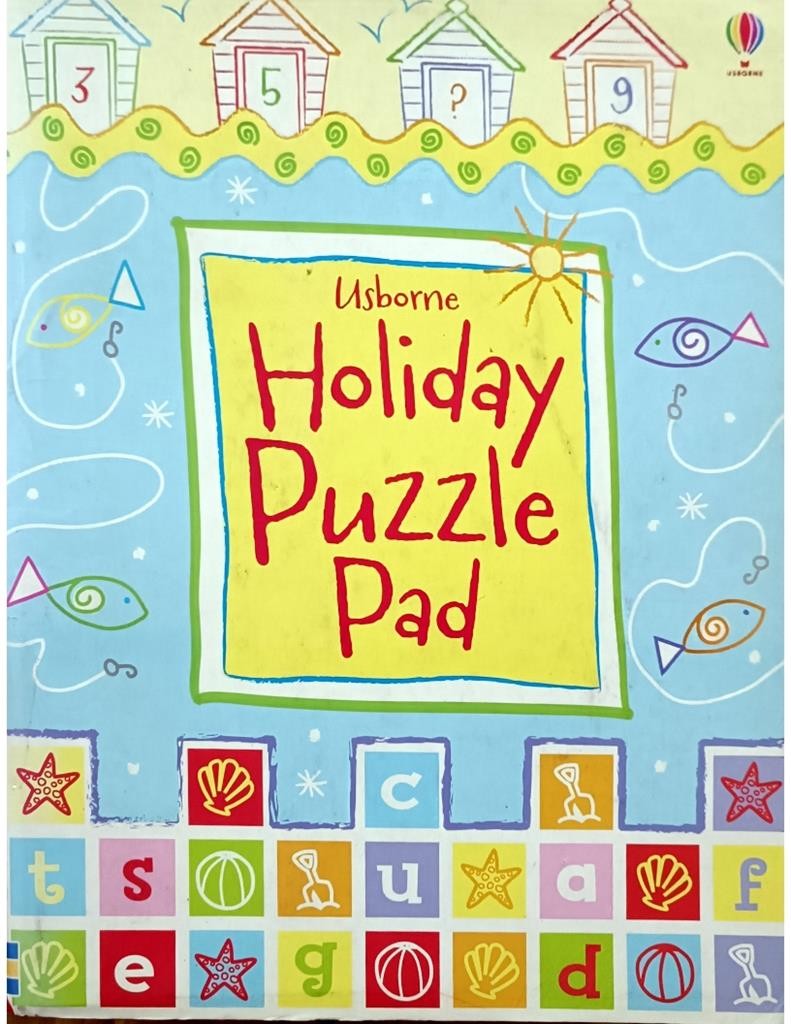 Holiday Puzzle Pad